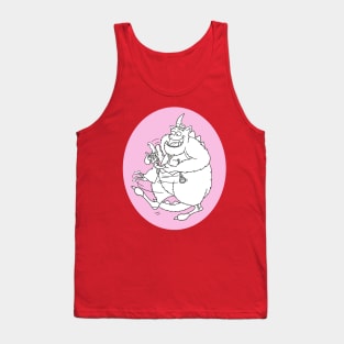 Dancing Monster Tank Top